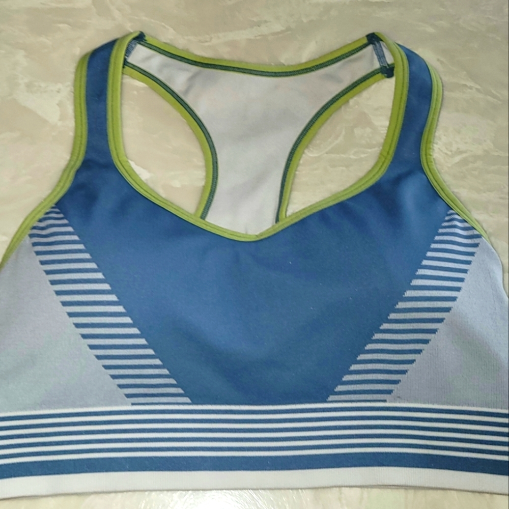 🔥Member's Mark Women's Seamless Racerback Pullover Sports Bra XL